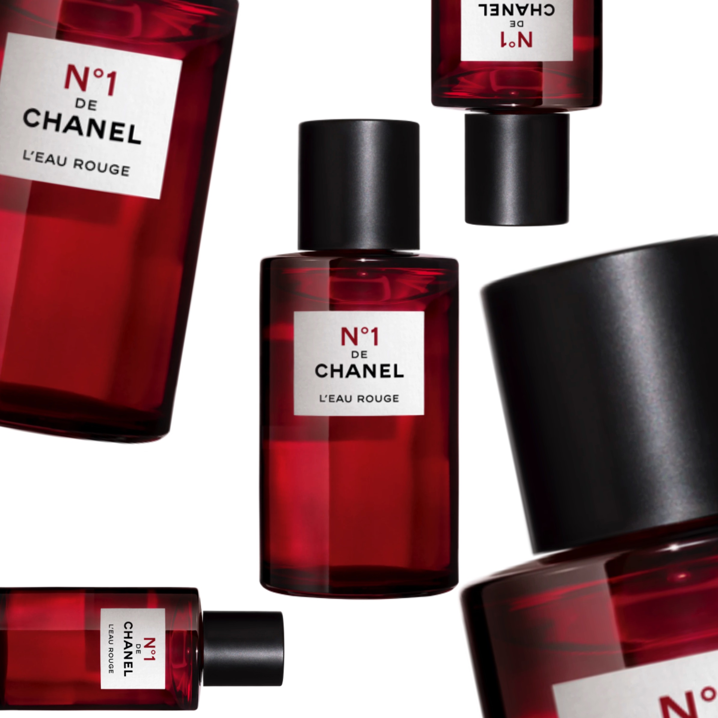 Review N°1 de Chanel L'Eau Rouge - Mùi hương của Skin care - A  perfume-catcher